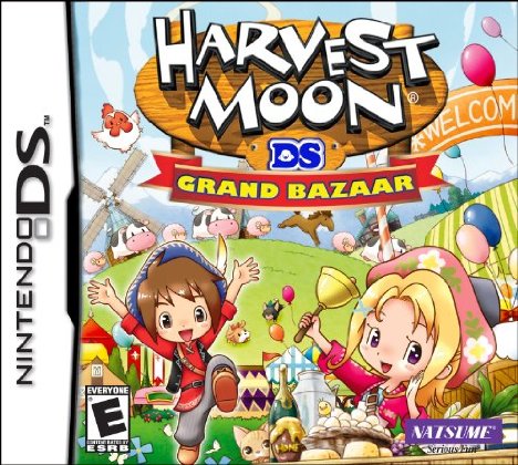 Harvest Moon: Grand Bazaar Box Art