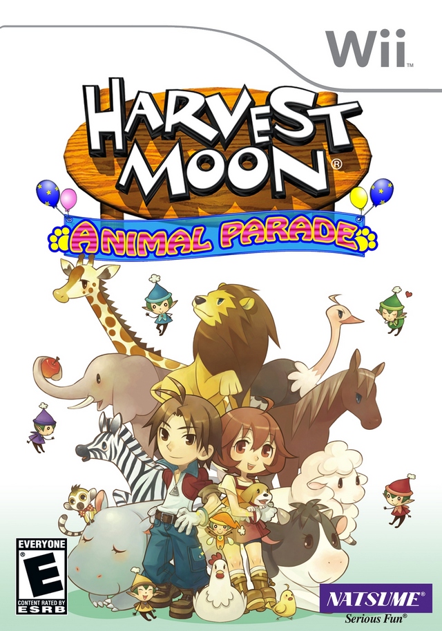 Harvest Moon: Animal Parade Box Art