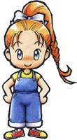 Ann (Harvest Moon: 64)'s Photo